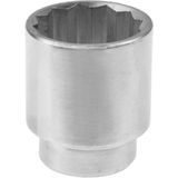 12 kant dop - 36mm - Chorme vanadium grote aansluiting dop - 3/4 duims - GEKO