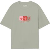 Jack & Jones Originals - T-shirt - Grijsgroen