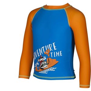 Kinder Zonwering Langarm Shirt voor Zwemmen - UV Bescherming