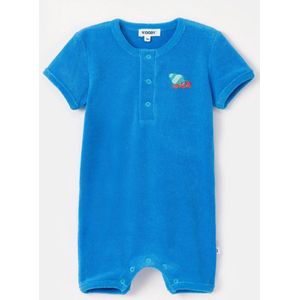 Woody - Kruippakje - wit-blauw gestreept - axolotl - 221-3-RBZ-Z/980 - 0m