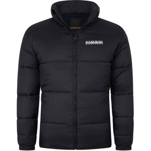 Napapijri - Heren Jas winter Jacket A-Suomi - Zwart - Maat XL