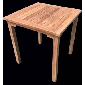 Horeca teak tuintafel 80 x 80 cm