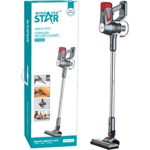 Winning Star St-5043 Krachtige Draadloze Stofzuiger 0.7l Stofreservoir 140w Zuigkracht