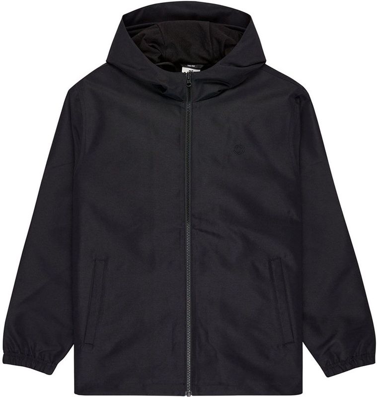 Element - Alder - Jas - Zwart - Shell Jacket voor Heren - GRS Gerecycled Polyester