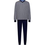 Pastunette - Blue Breeze - Pyjama - Blauw/Wit - Katoen/Modal