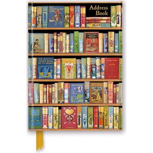 Flame Tree Address Books- Bodleian Libraries: A Reader's Delight (Address Book)