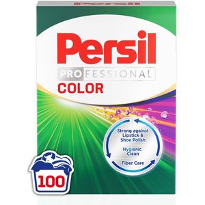 Persil Waspoeder - Wasmiddel - Gekleurde Was - Grootverpakking - 100 Wasbeurten