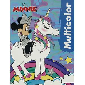 MultiColor - Disney kleurboek - Minnie Mouse met Unicorn - 32 bladzijden - uitermate geschikt voor kleurpotloden