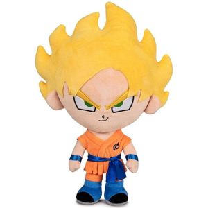 Dragon Ball Z Knuffel Goku Yellow Hair 22 cm