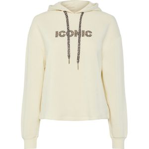 PIECES - PCCHILLI LS ICONIC HOODIE BC - Meisjes - Sweaters