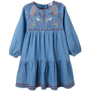Zippy 3107515901 Jurk Blauw 3-4 Years