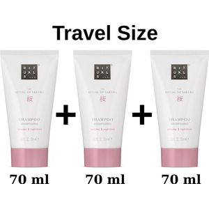 Rituals - The Ritual of Sakura - Shampoo - 210 ml - Voedend