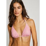 Pepe Jeans Vrt Stripes Tr Bikinitop