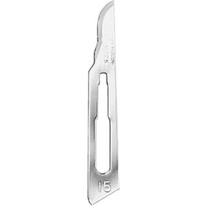 Swann Morton Mesje steriel #15C (rood) - (0221)- 6 x 100 stuks voordeelverpakking