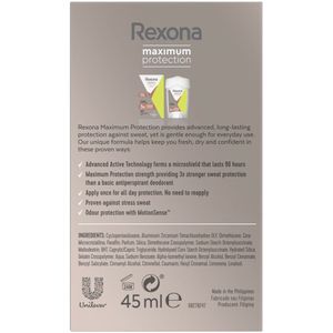 Rexona - Maximum Protection Stress Control - Deodorant Stick - 45 ml