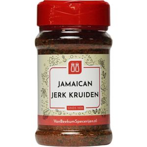 Van Beekum Specerijen - Jamaican Jerk Kruiden - Strooibus 160 gram