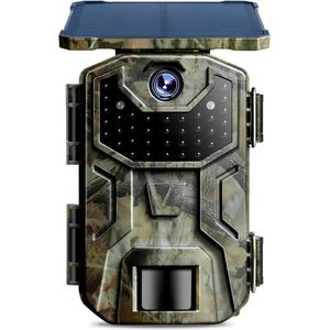 Wildcamera - Wildcamera voor Buiten - Wildcamera met Nachtzicht - Wild Camera - Buitencamera met Nachtzicht