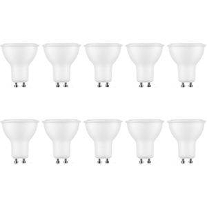 Modee - GU10 LED Lamp - Warm Wit - 1W - 90lm - Vervangt 10W Halogeen Gloeilamp - 10 stuks