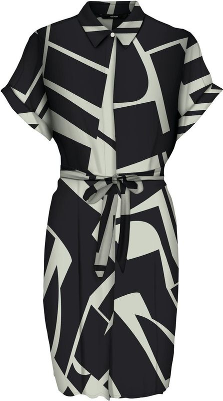 VERO MODA - VMEASY JOY SHIRT DRESS - Blousejurk - Mini