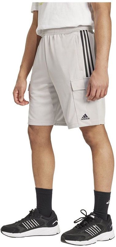 Adidas - Tiro Cargo Shorts - Beige - Korte Broeken