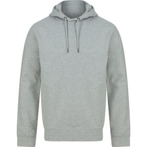 Henbury Ecologische unisex sweater met capuchon H841 - Heather Grey - S