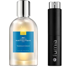Comptoir Sud Pacifique Vanille Coco in Fumia Travelcase - 8 ml