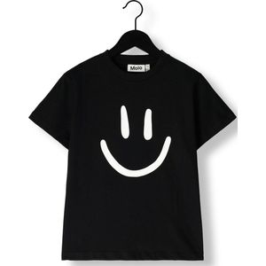 Molo Roxo Polo's & T-shirts Kids - Polo shirt - Zwart - Maat 116