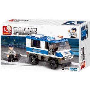 Sluban Police - Gevangenen transport politiebus M38-B0273Sluban