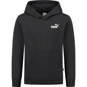 PUMA ESS+ Embroidery Hoodie FL FALSE Trui - Puma Black