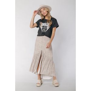 Colourful Rebel Rive Star Rok Beige Dames - Viscose - L