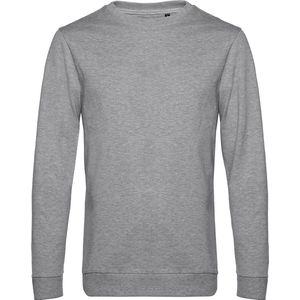 B&C Set-In-Sweater, 280GSM Kleur Heather Grey Maat XXXL