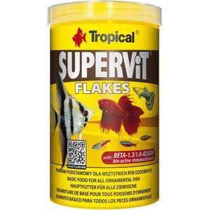 TROPICAL Supervit - Voer voor alle siervissen - 500 ml/100 g