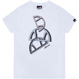Ellesse - Molare - T-shirt - Wit - Korte Mouwen