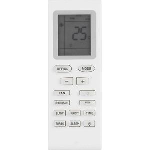 Airco afstandsbediening remote voor Gree (YB0Fx/YB1Fx)