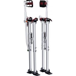 Aluminium Werkstelten - Verstelbare stelten 91-126cm - Anti slip - Voor schilders of stucadoors - Theater - 103 kg