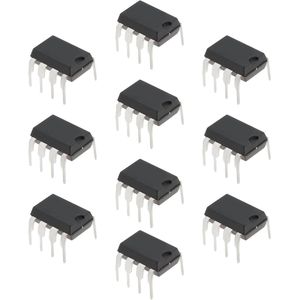 10 STKS Dual Geluidsarme TL072CP TL072 DIP-8 Operationele Versterkers voor DIY Circuit - JFET Input OP-AMP IC Chips
