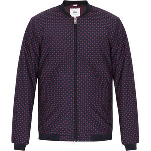MO - Tussenjas - Marine/Rood - Bomberjack