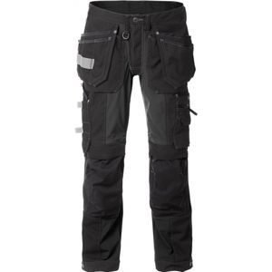 Fristads Werkbroek Stretch 2530 Cyd - Zwart - C46