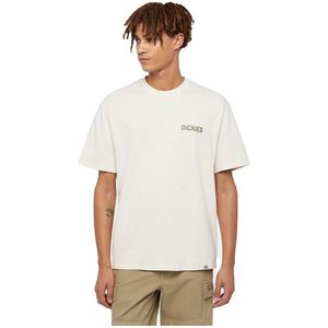 Dickies High Flying T-shirt Met Korte Mouwen Beige Man