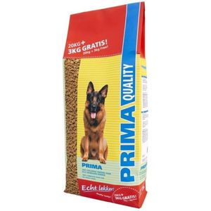 Prima Quality Hondenbrokken 20 + 3 kg gratis