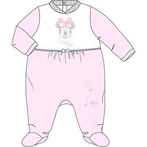 Disney Minnie Mouse boxpak - onesie - pyjama - roze - maat 86 (24 maanden)