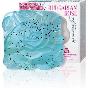 Glycerin soap Signature Spa - blue | Handzeep met kaviaar complex en 100% natuurlijke Bulgaarse rozenwater - blauw