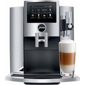 JURA espresso apparaat S8 EA (Chroom)
