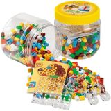 Hama Ton Maxi Beads And Pegboards 400 Kralen - 8790