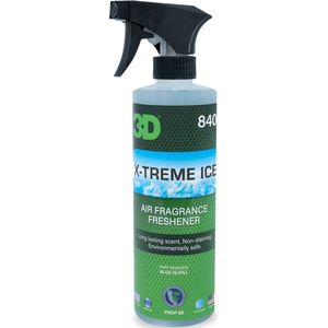 3D - X-TREME ICE Air Fragrance Freshener