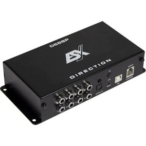 ESX Direction D68SP 8 kanaals DSP Sound processor Auto DSP