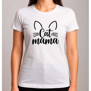 Pootjesmama - T Shirt - Cat - CuteCat - CatLover - CatLife - Kat - LieveKat - GrappigeKat - KattenLiefhebber - BestMom - MamaLeven