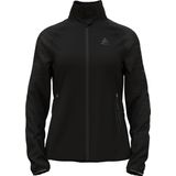 Odlo Jacket Zeroweight Pro Warm Reflect ZWART - Maat M