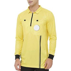 Heren Voetbal Scheidsrechtersshirt Lange Mouwen