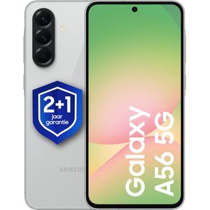 Samsung Galaxy A56 - 5G - 128GB - Awesome Light Gray + 1 jaar extra garantie